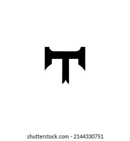 T Letter logo vector Illustration