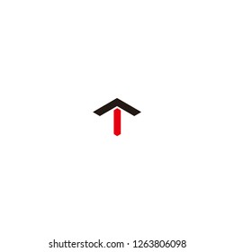 T letter logo vector inspirations combine