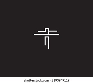 T Letter Logo Vector Template Abstract Monogram Symbol

