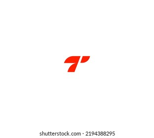 T Letter Logo Vector Template Abstract Monogram Symbol
