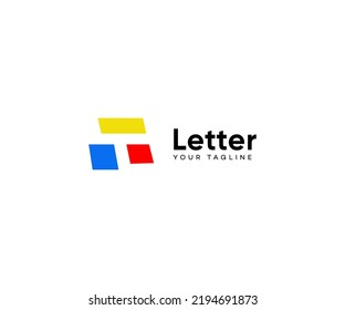 T Letter Logo Vector Template Abstract Monogram Symbol
