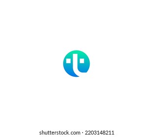 T Letter Logo Vector Template Abstract Monogram Symbol
