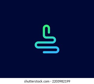 T Letter Logo Vector Template Abstract Monogram Symbol
