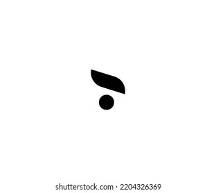 Plantilla de vectores con logotipo de letra T Símbolo de monograma abstracto
