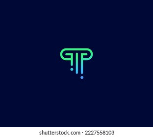 T Letter Logo Vector Template Abstract Monogram Symbol. Usable for Business sport, technology, fashion, digital And future creative logo
