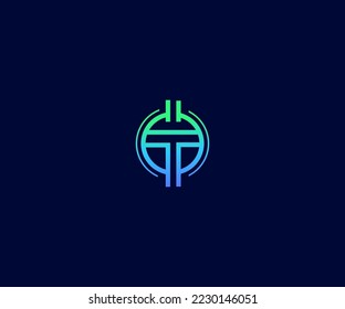 T Letter Logo Vector Template Abstract Monogram Symbol. Usable for Business sport, technology, fashion, digital And future creative logo
