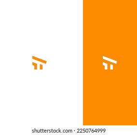 T Letra Modelo Vector Modelo Abstracto Símbolo Monograma . T Carta utilizable para el mejor moderno, empresarial, empresarial, corporativo, premium, deportivo, tecnológico y futuro logotipo creativo