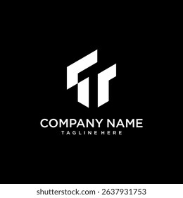 T letter logo vector. logo template