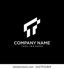 T letter logo vector. logo template