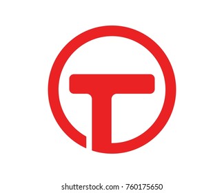 T letter logos template