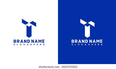 T Letter Monogram Logo Design T icon Lettermark Logo Brand identity Design