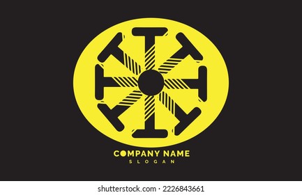 T LETTER PERFECT VECTOR MADE WITH 