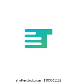 T Letter In Speed