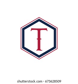 T letter vector design icon. T logo.