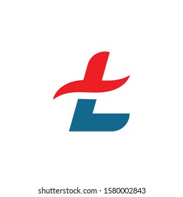 t letter vector icon illustration design template