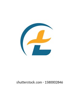 t letter vector icon illustration design template