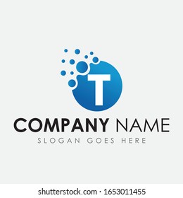 T Letter Vector Logo Design, This T letter logo design is high resolution vector base logo.you can use anywhere.