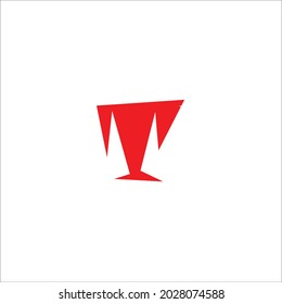 T LETTER VECTOR LOGO COMPANY DE DISEÑO NEGRO