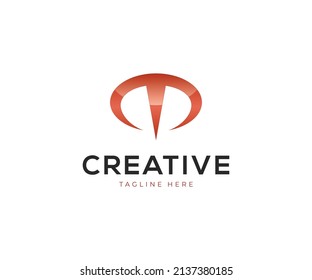 T Letter Vector Logo. Letter T Logo Design Template.