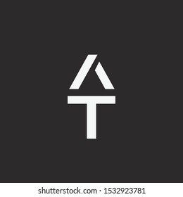 T letter vector logo. T letter icon