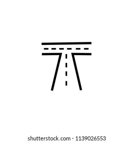 t letter way vector logo