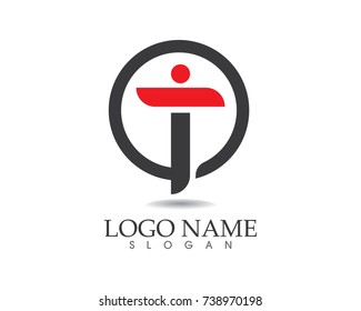T letters logo and symbols