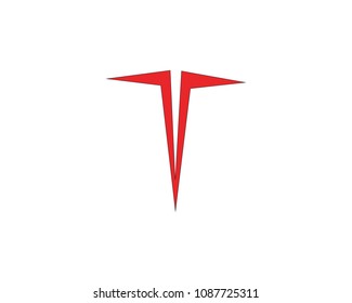 t logo busines template vector icon