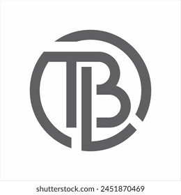t logo limpio, sencillo y elegante