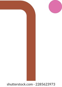 T logo consists of a single letter that has been designed in a minimalistic style. The letter is typically a stylized version of the first letter of the brand name. The logo uses two colors, which c