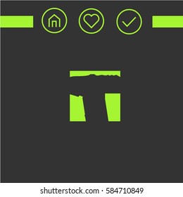 T  logo design. T abbreviation. emblem.