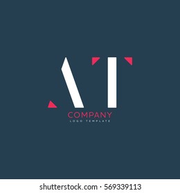 A T logo design for Corporate 