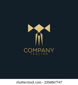 t logo design and premium vector templates