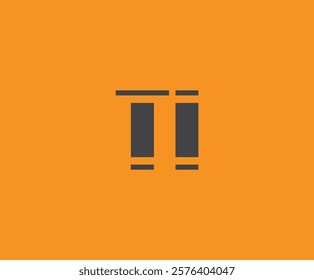 T and I logo design. TI abstract Letters Logo Monogram. This logo design is the process of creating a visual symbol that represents a brand, company, or individual.