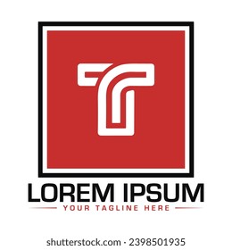 T Logo Design Unique and Modern Logo Design