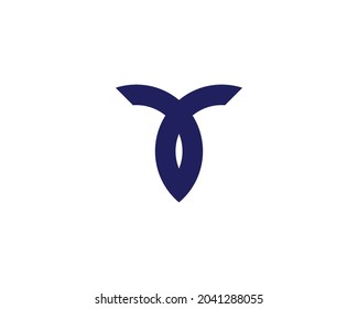 T logo design vector template
