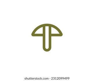 T logo design vector template
