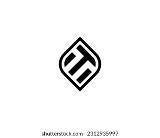 T logo design vector template