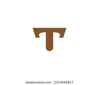 T logo design vector template