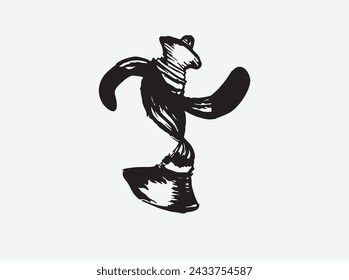 T logo Engage in a game of visual chess as letters take on a strategic form in ink. This logo series showcases the artful creation of each letter, strategically arranged to form a chessboard-inspired 