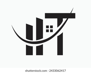 T logo font AlphabetCraft, ArchitecturalLetters3D, 3DDesignConcept, DepthAndPerspective, CreativityInConstruction, 