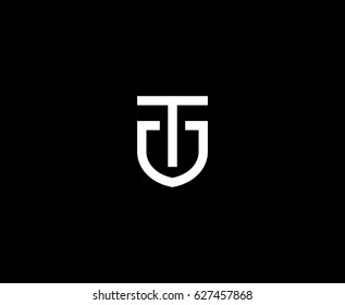 T logo letter