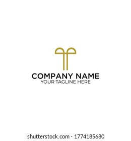 T Logo Letter with Digital Pixel Tech Design Vector and Black Circle Modern Look Vector Illustration.
