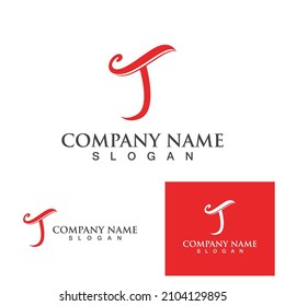 T logo and symbol business company