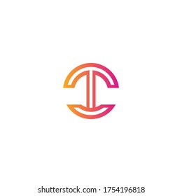 Logo de T, símbolo, logotipo creativo de T, emblema de T, marca