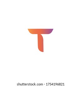 T logo, symbol, T creative logo, T emblem, brand