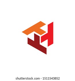 T Logo Symbol
three letters T together