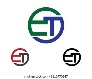T logo and symbols