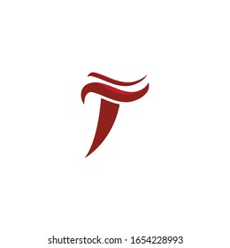 T  Logo Template vector symbol nature