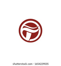 T  Logo Template vector symbol nature