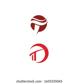 T  Logo Template vector symbol nature